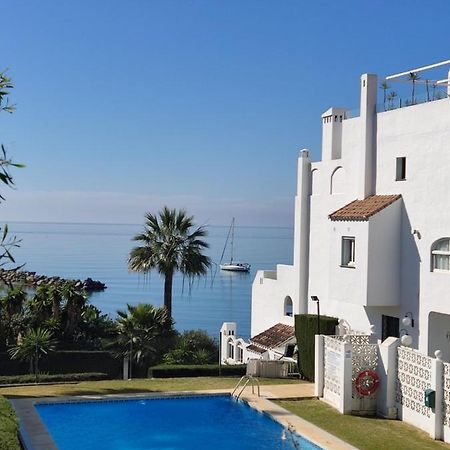 Front Sea View Penthouse Daire Estepona Dış mekan fotoğraf