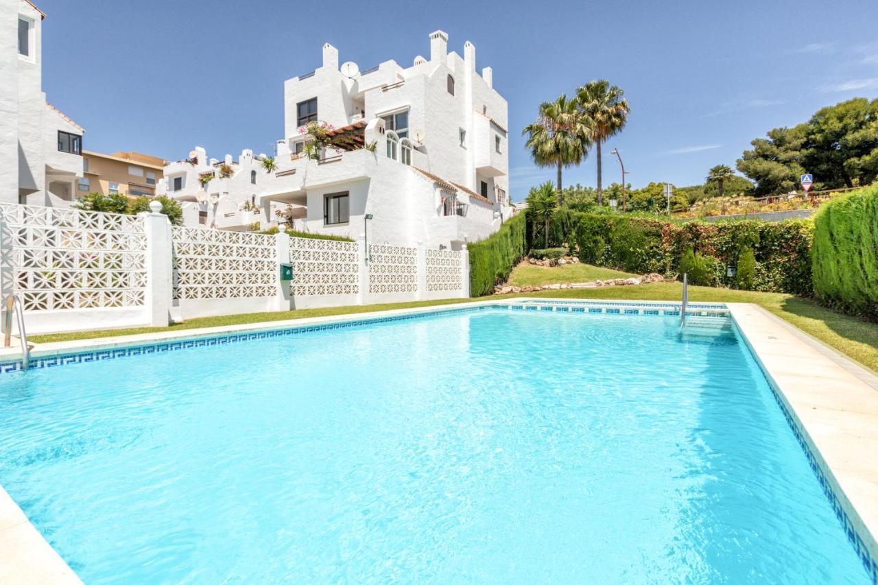 Front Sea View Penthouse Daire Estepona Dış mekan fotoğraf