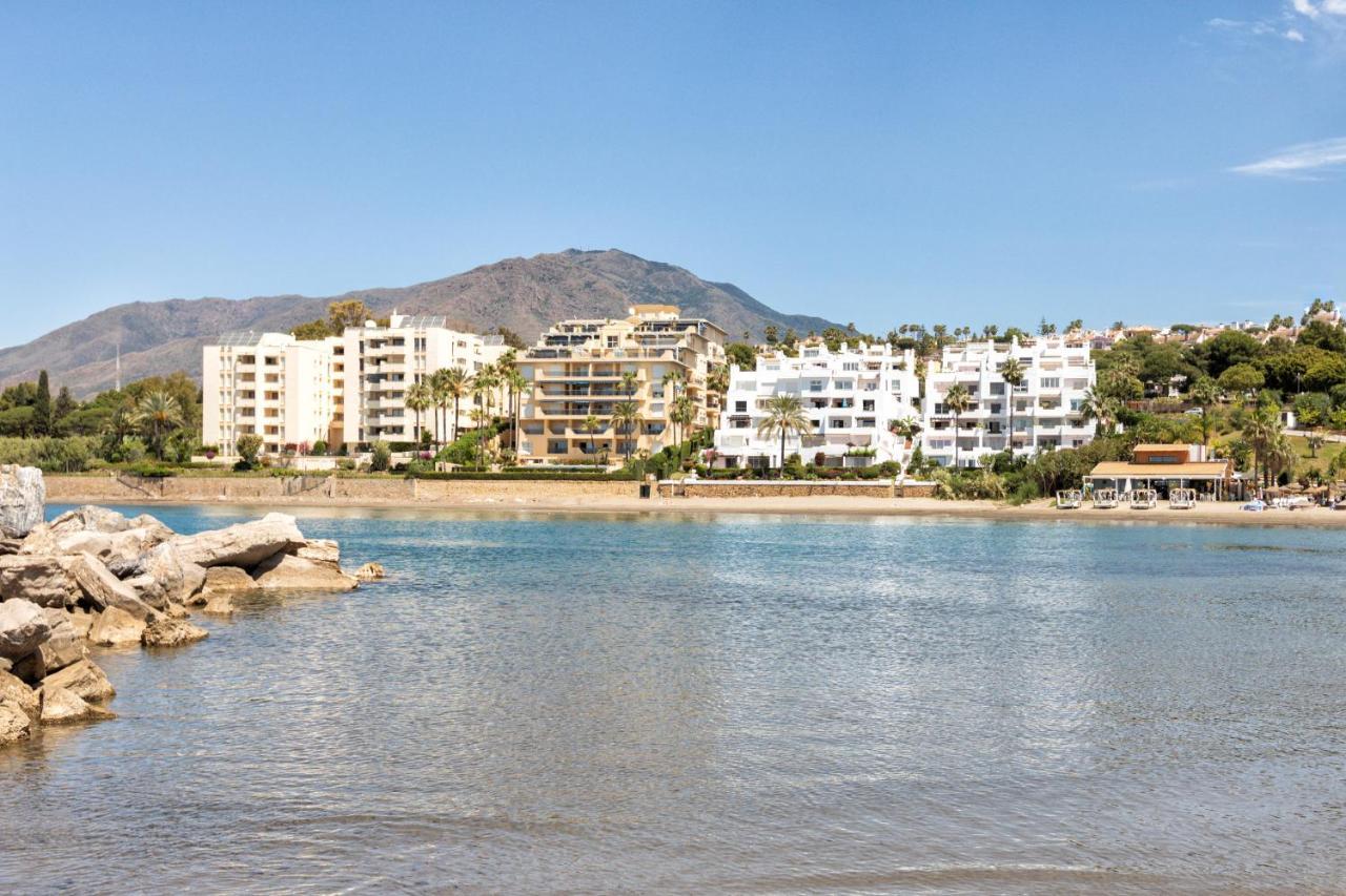 Front Sea View Penthouse Daire Estepona Dış mekan fotoğraf