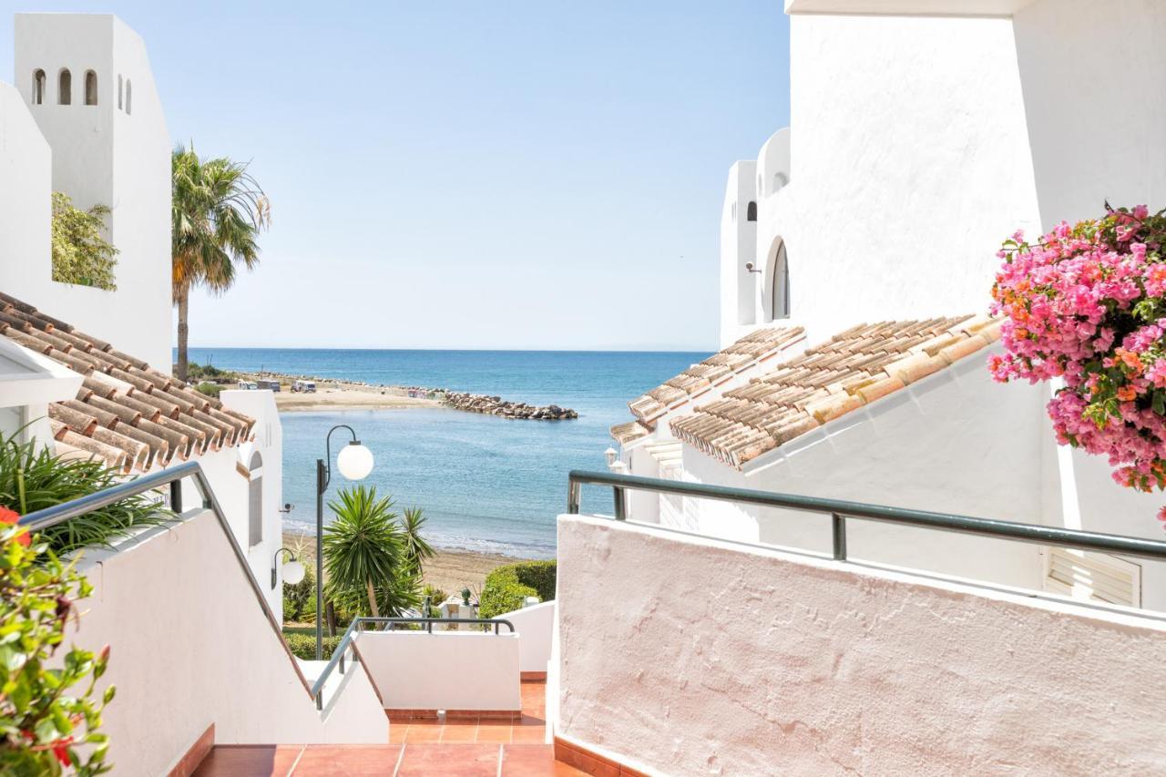 Front Sea View Penthouse Daire Estepona Dış mekan fotoğraf