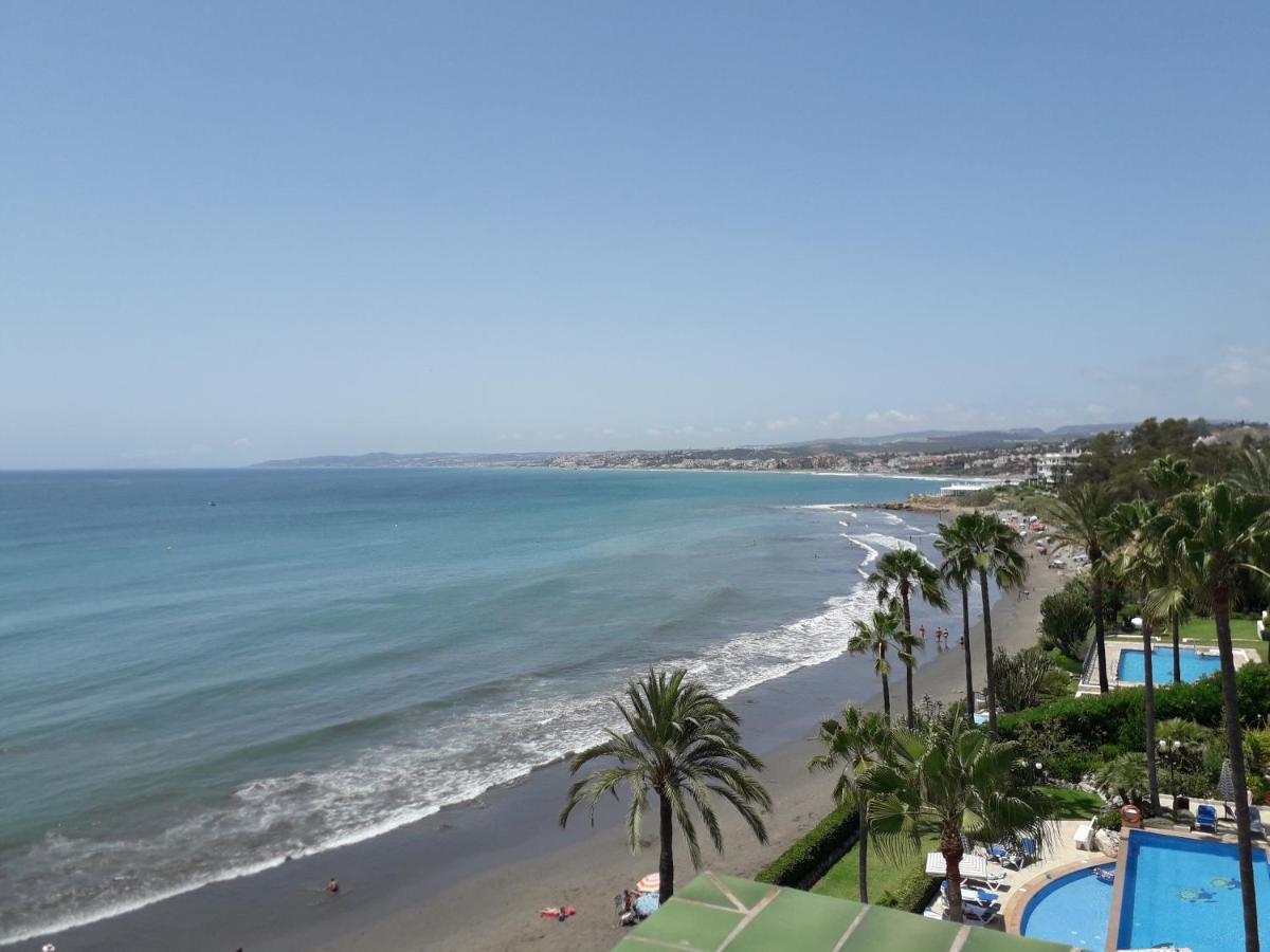 Front Sea View Penthouse Daire Estepona Dış mekan fotoğraf
