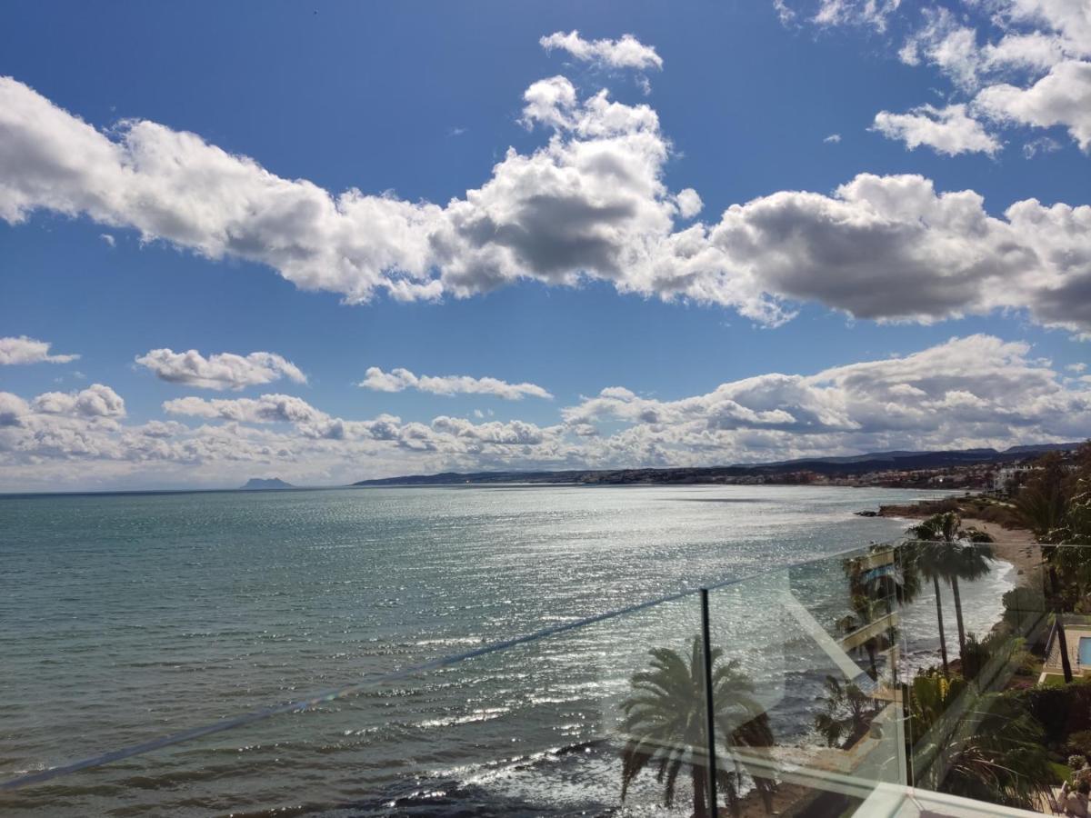 Front Sea View Penthouse Daire Estepona Dış mekan fotoğraf