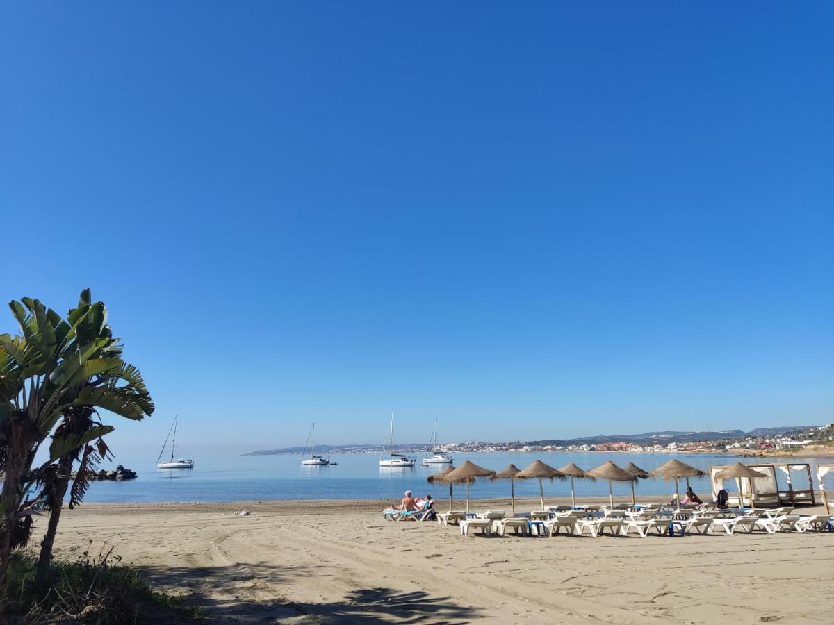 Front Sea View Penthouse Daire Estepona Dış mekan fotoğraf