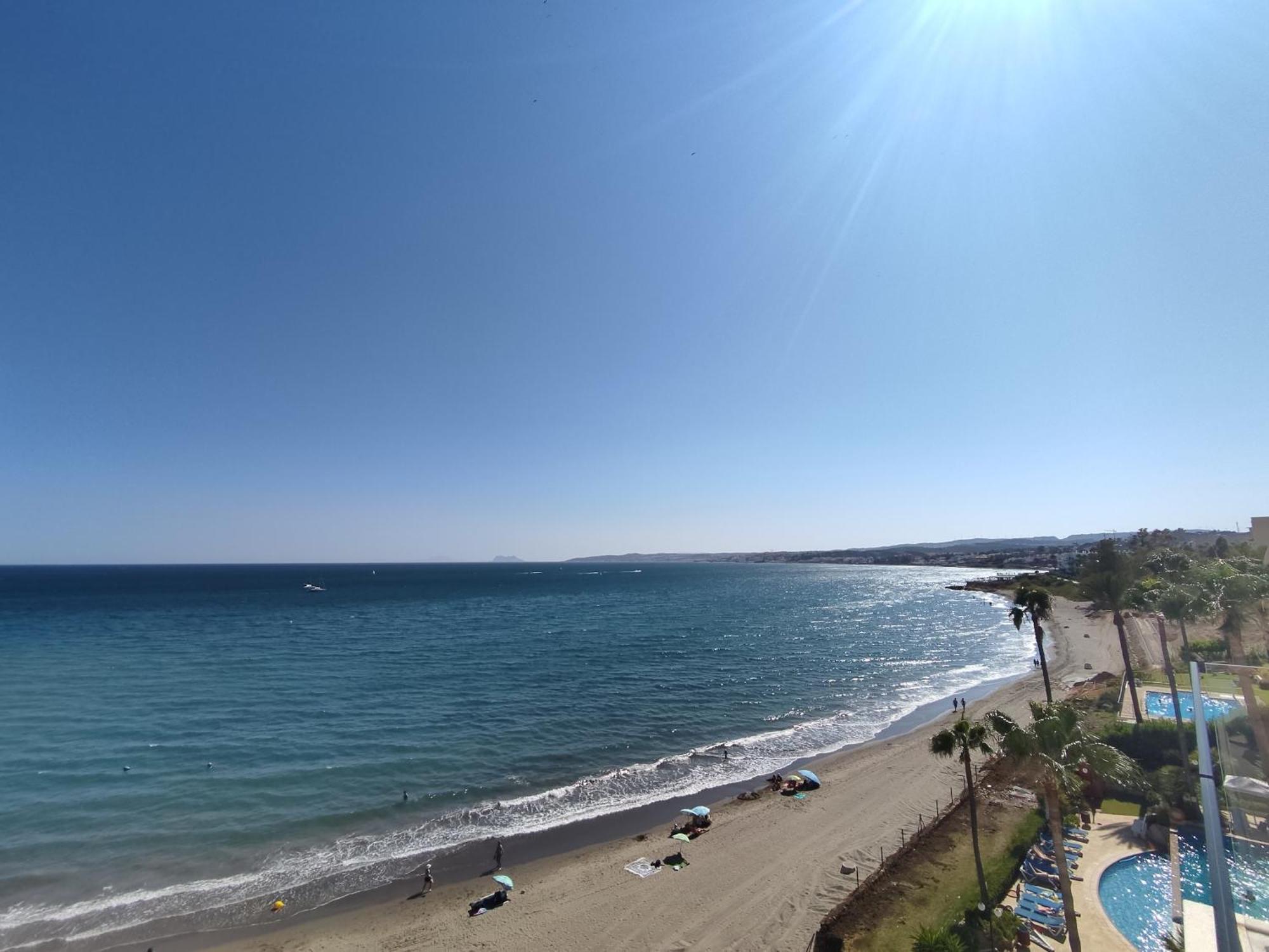 Front Sea View Penthouse Daire Estepona Dış mekan fotoğraf