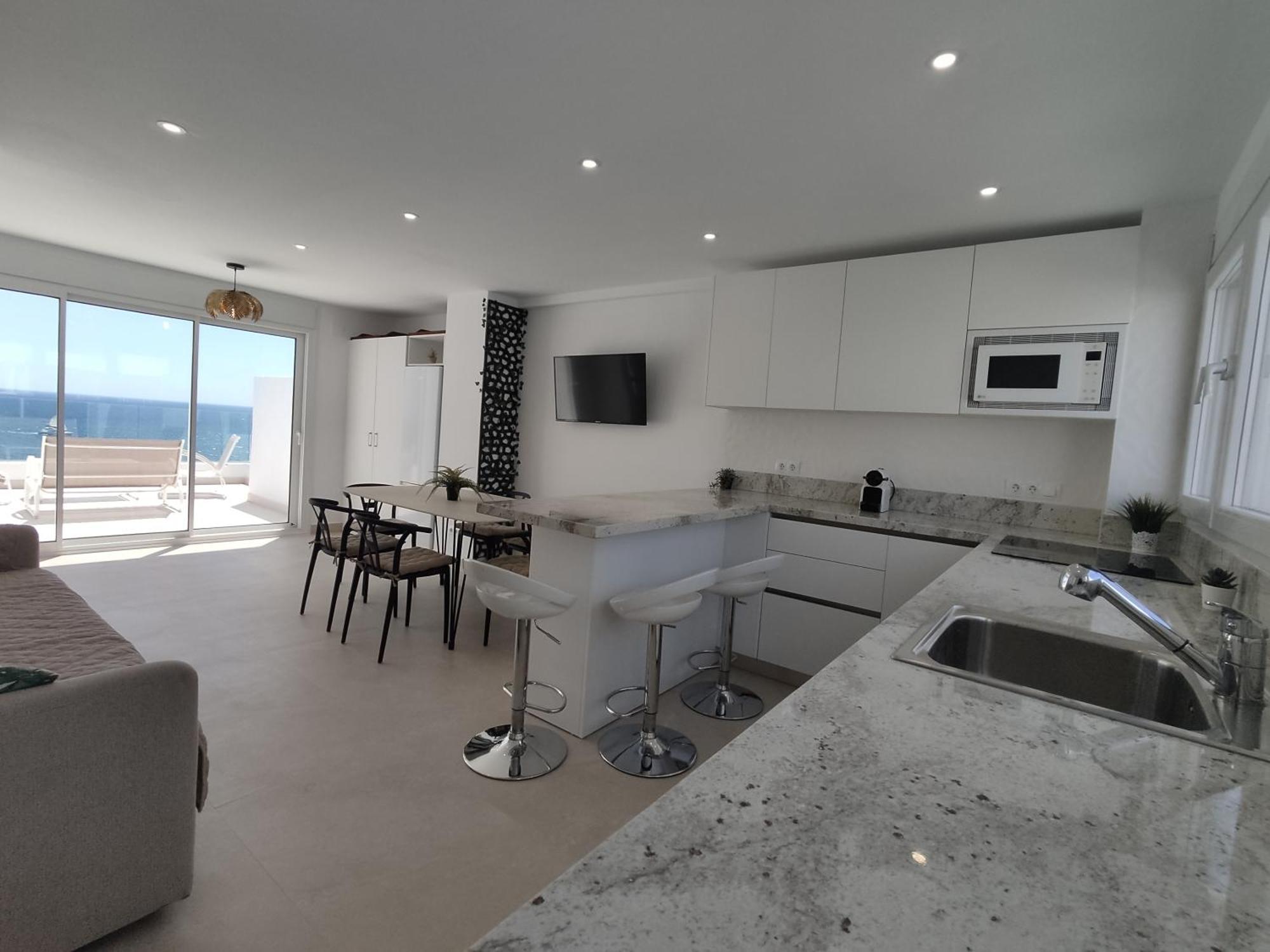 Front Sea View Penthouse Daire Estepona Dış mekan fotoğraf