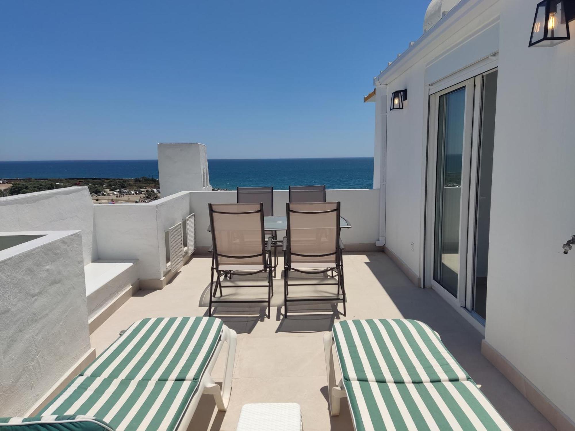 Front Sea View Penthouse Daire Estepona Dış mekan fotoğraf
