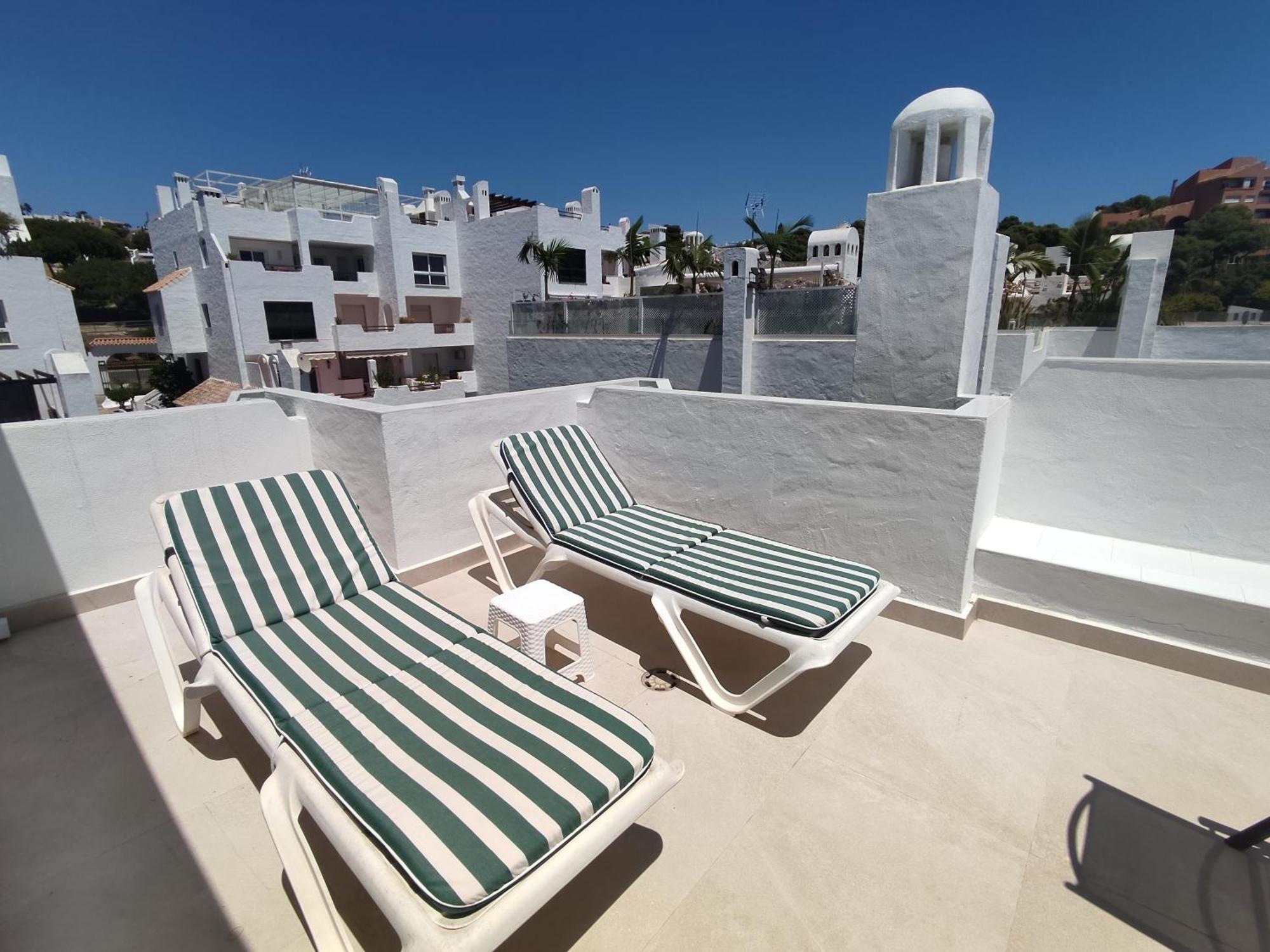 Front Sea View Penthouse Daire Estepona Dış mekan fotoğraf