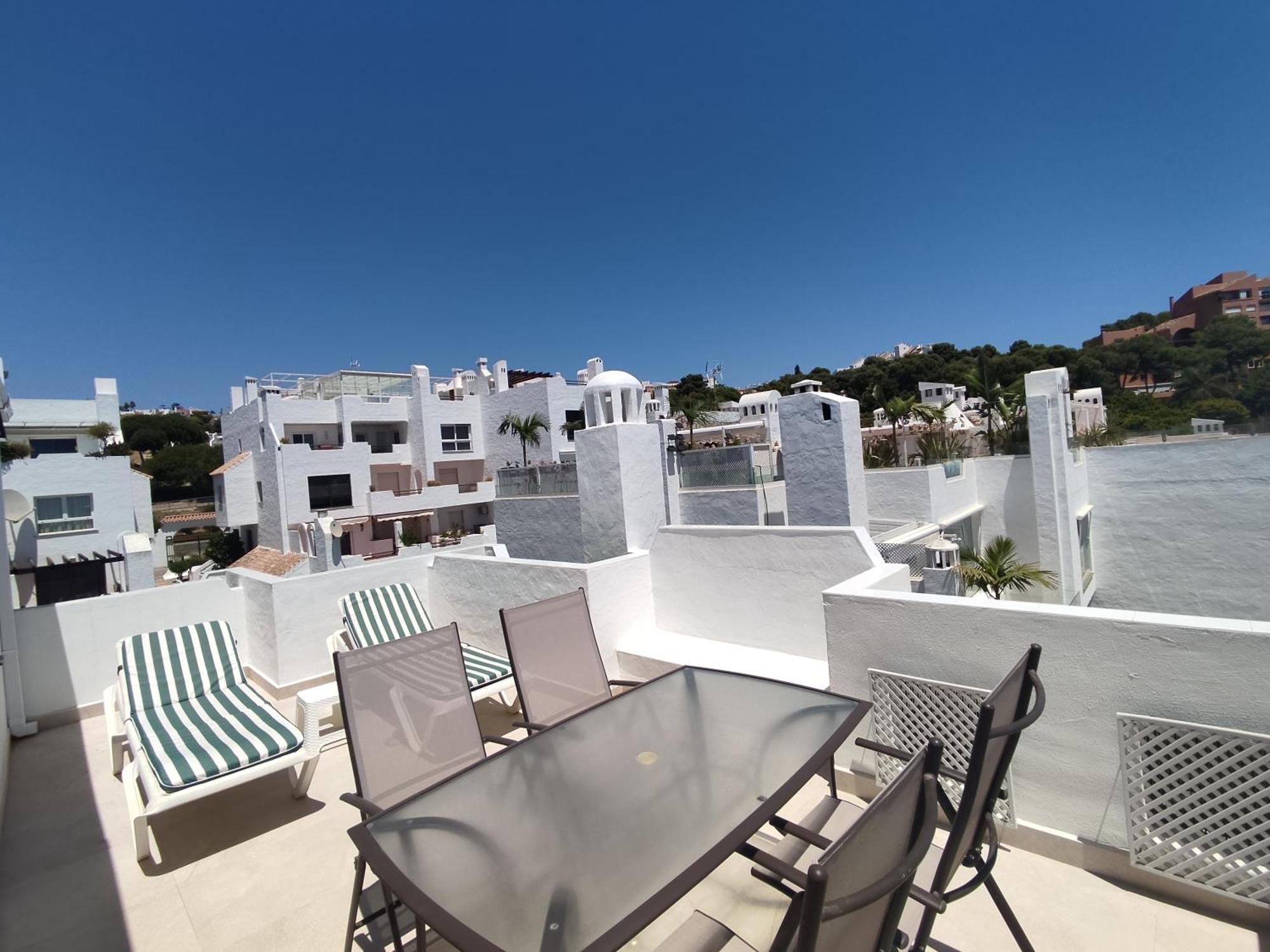 Front Sea View Penthouse Daire Estepona Dış mekan fotoğraf